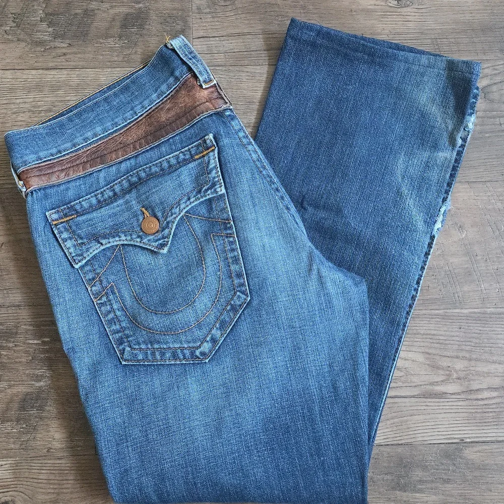 True Religion RICKY  Blue Denim Jeans